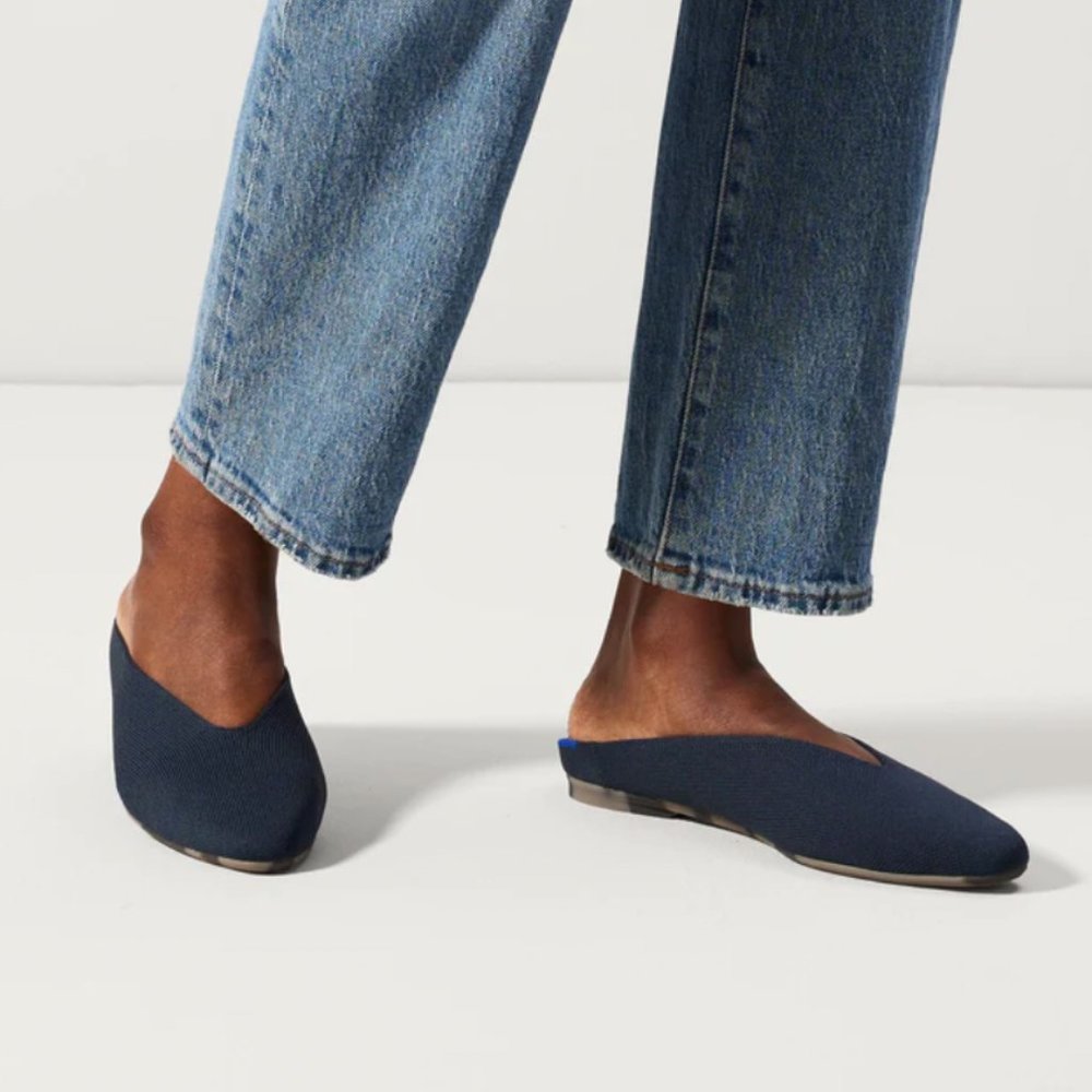 Rothy's The Almond Demi Flats - New in Box